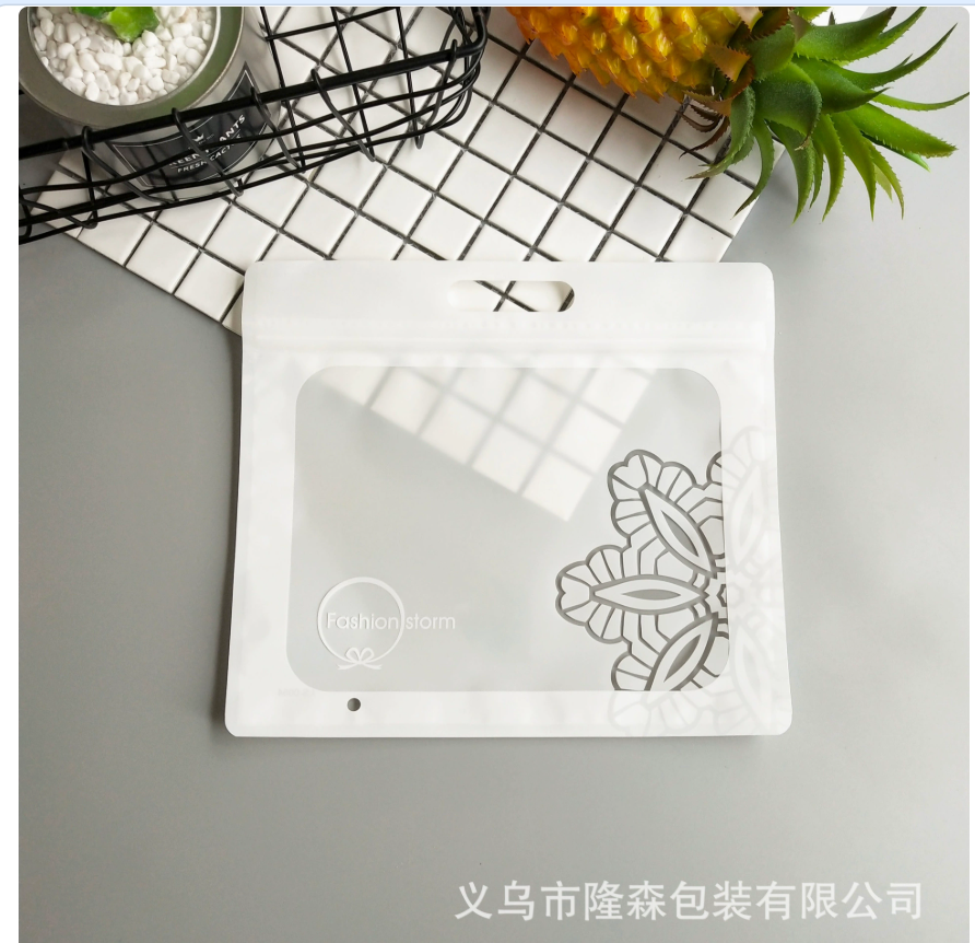 In-stock underwear bags, leggings, packaging towels, self-sealing plastic bags, baby clothes packaging bags, clothing Specification image