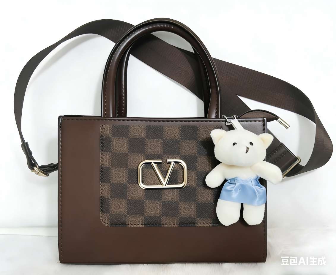 High-quality women's bags, fashionable PU women's bags, fashionable women's cross-wear Specification image