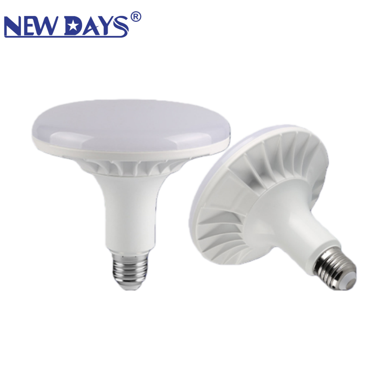 NEWDAYS品牌跨境新款led灯泡三防便携露营灯，充电户外照明灯，节能高亮应急灯飞碟灯LED灯