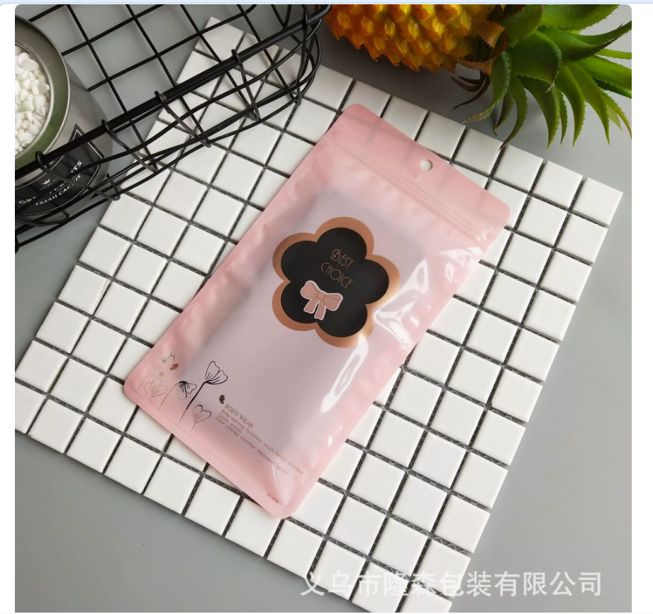 袜子丝巾鞋垫自封袋 儿童打底裤服装袋连裤袜透明包装袋工厂直销