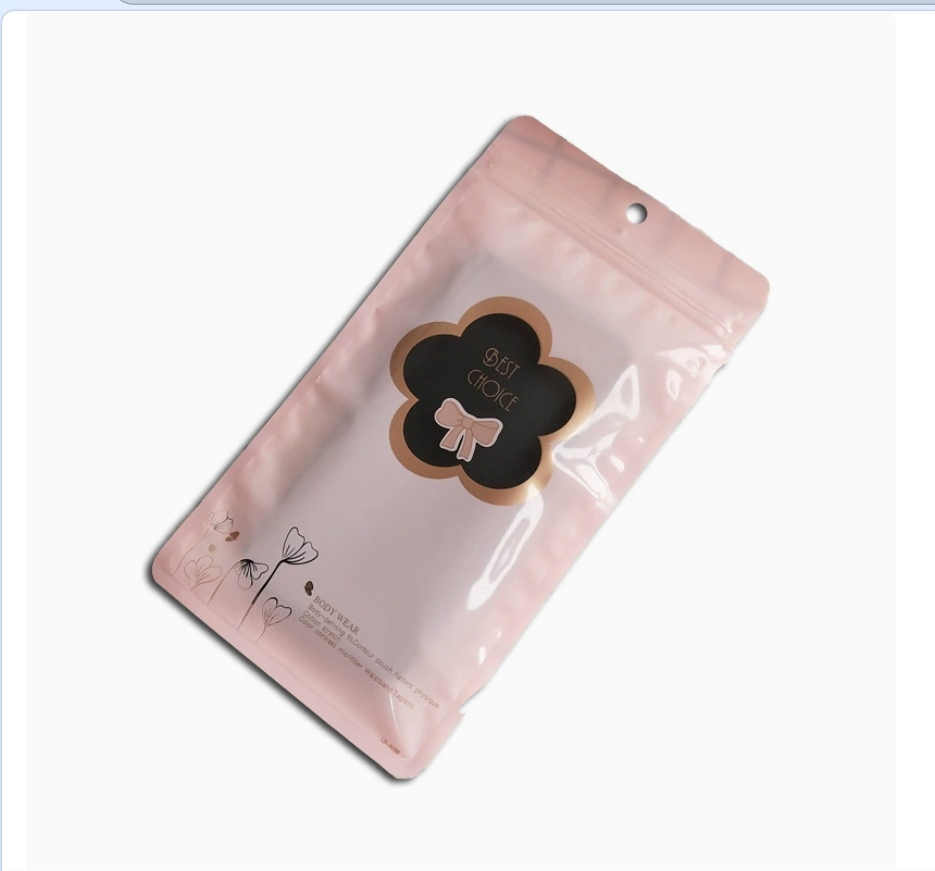 Factory direct sales of socks, silk scarves, insoles, self-sealing bags, children's leggings, clothing bags, pantyhose transparent packaging bags Application Scenario