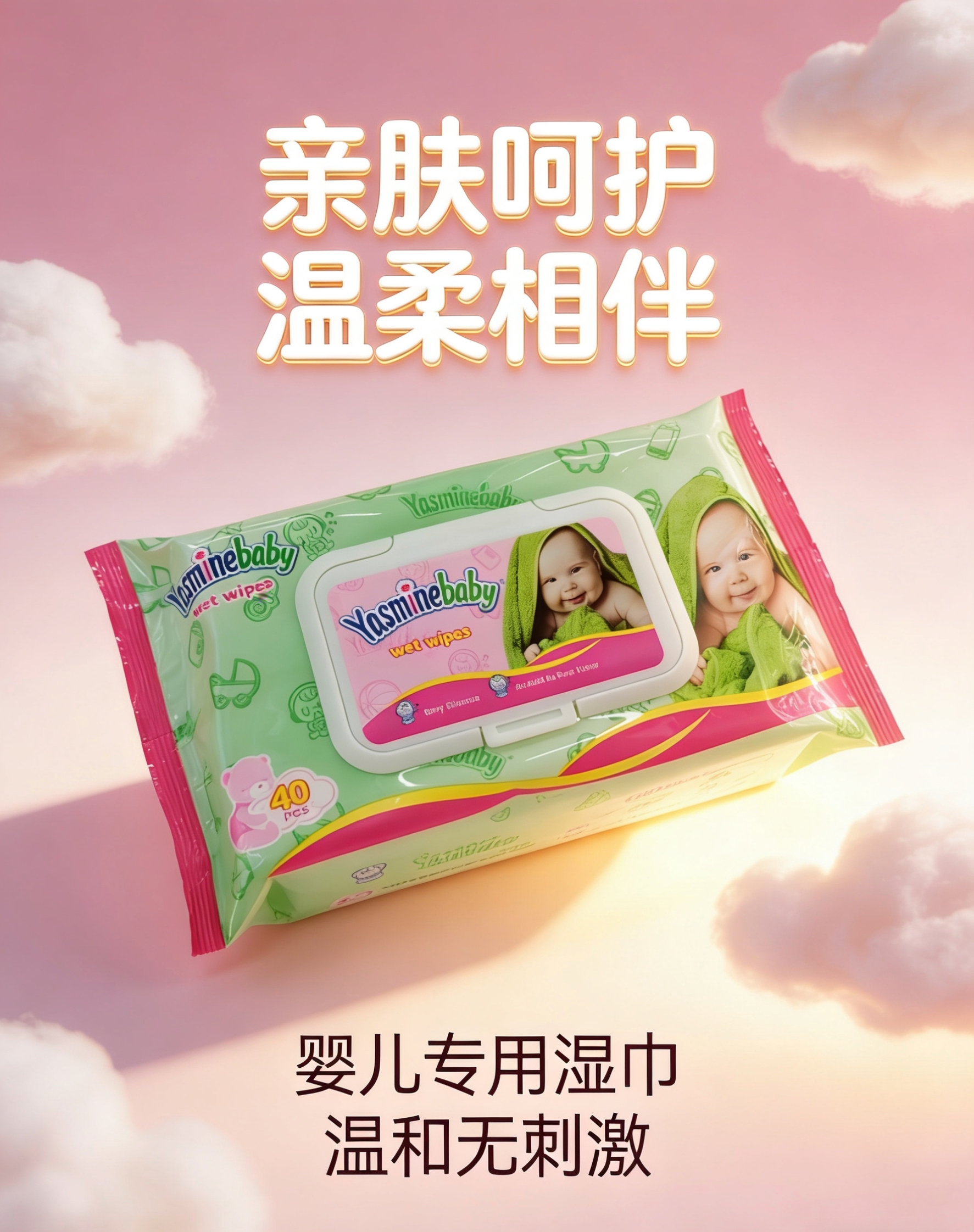 湿巾实物图