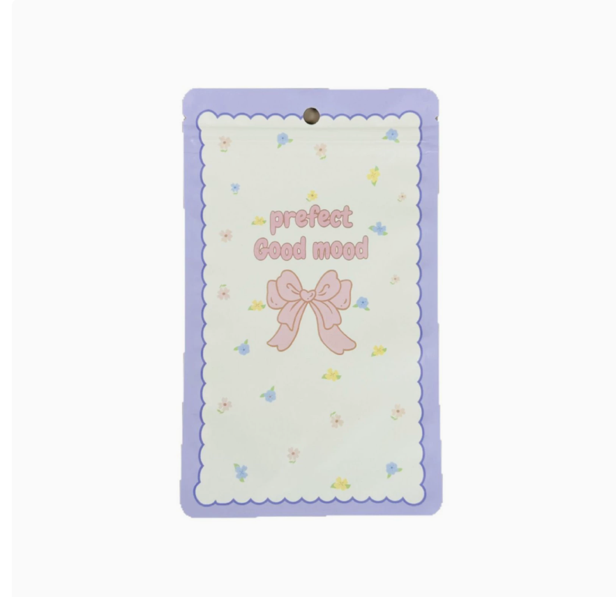 Children's pantyhose saliva towel bags, ice silk sleeve sleeves packaging bags, mobile phone cases, self-sealing bags, children's sock packaging bags Item Picture