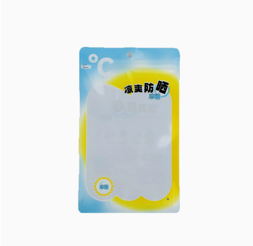In stock: ice sleeve bags, kraft paper bags, self-sealing bags, sun protection sleeve covers, self-sealing bags, ice silk sleeve covers, packaging bags Item Picture