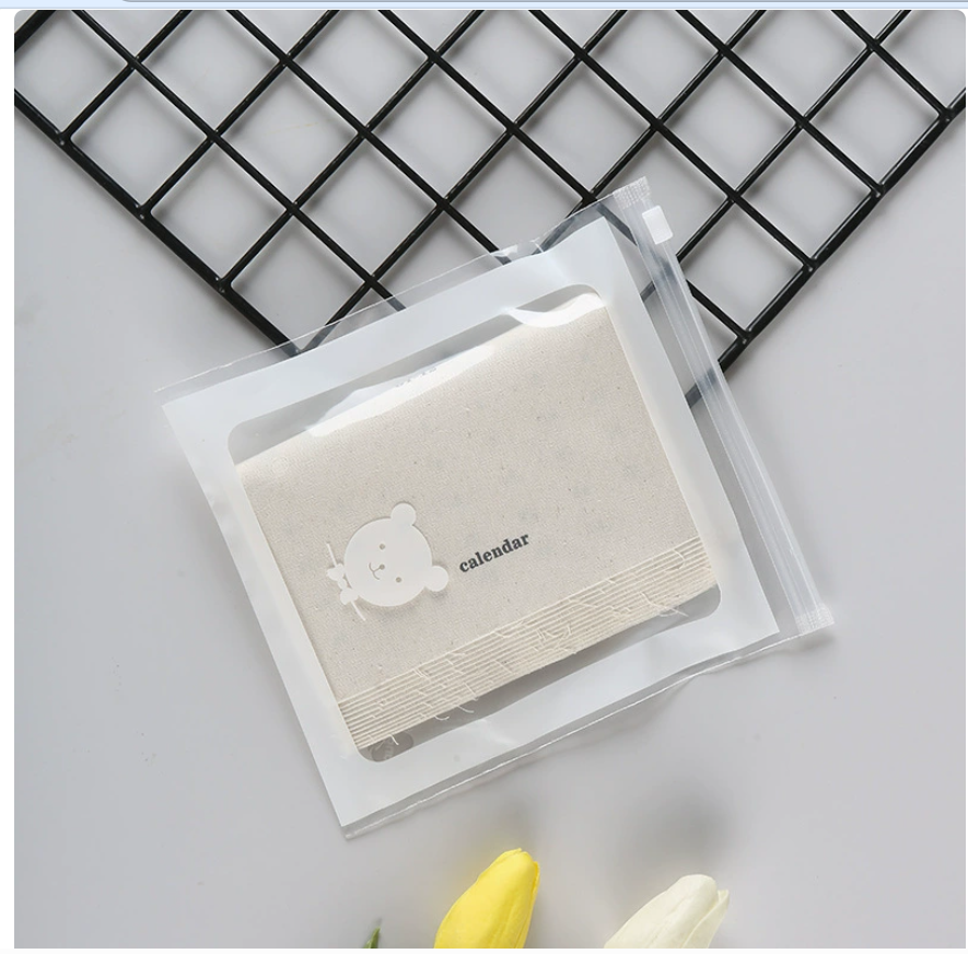Baby clothing, hats, zipper bags, children's pants and socks, saliva wipes, transparent plastic bags, children's socks and underwear packaging bags Specification image
