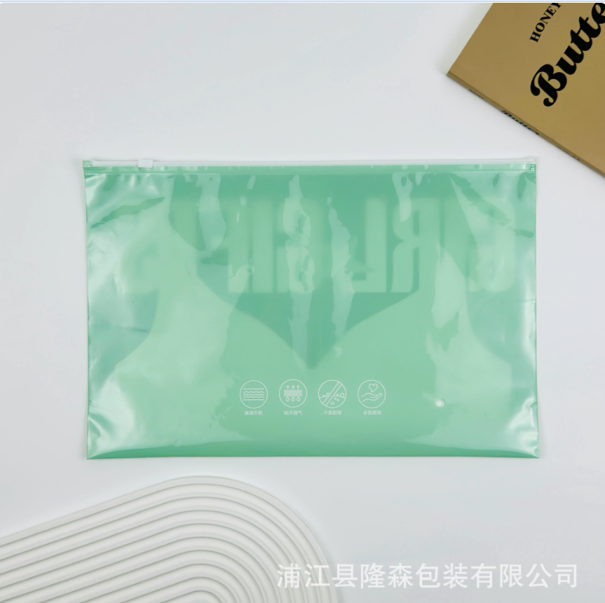 Zipper bag, underwear bag, swimsuit, bikini bag, bra packaging bag, yoga and sports underwear packaging bag Application Scenario