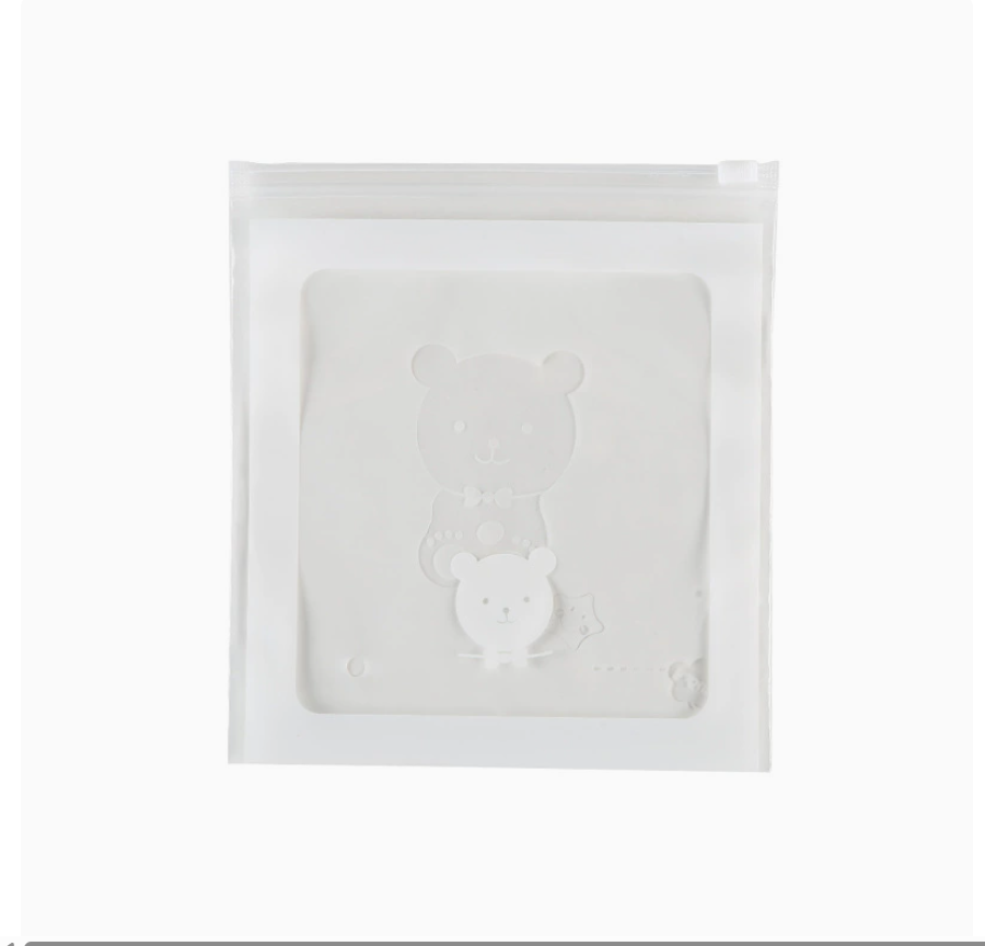 Baby clothing, hats, zipper bags, children's pants and socks, saliva wipes, transparent plastic bags, children's socks and underwear packaging bags Item Picture