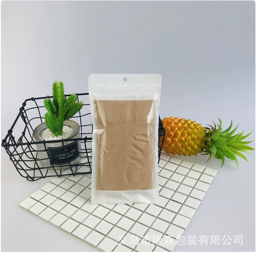 Plastic self-sealing bags for maternity pants, children's leggings, underwear and socks, blank packaging bags, can be filled in any way Application Scenario