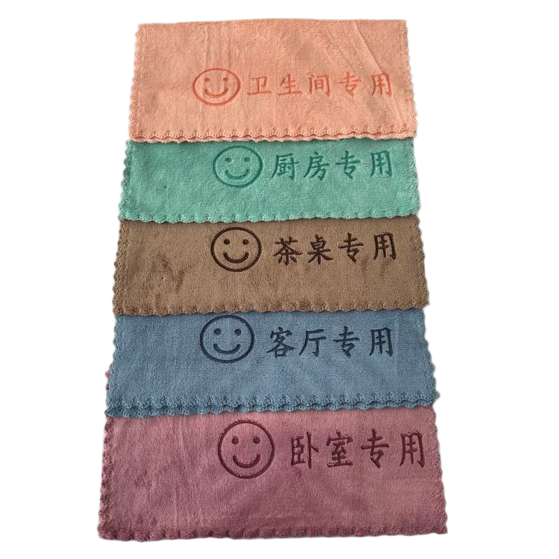 抹布/鱼鳞布/手撕抹布/一次抹巾/洗碗棉素棉产品图