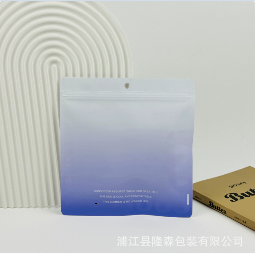 内插卡式塑料袋/领条/打包袋塑料/拼豆/pe塑料袋产品图