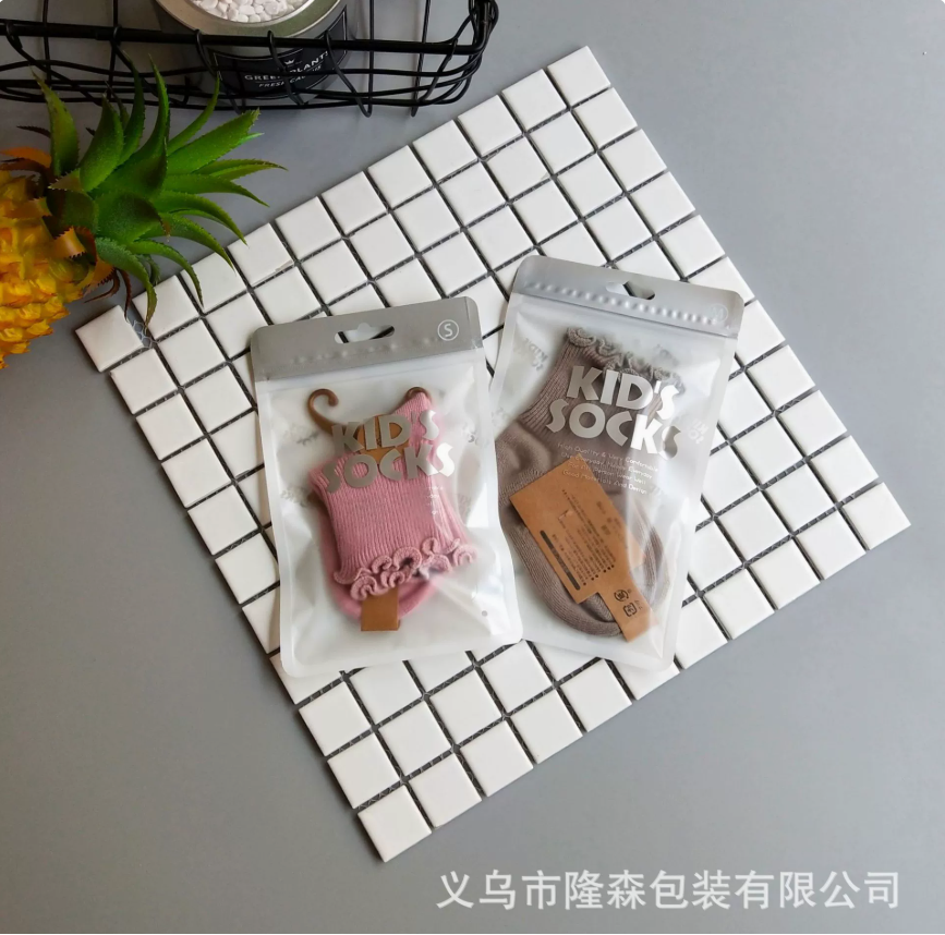 塑料服装袋实物图