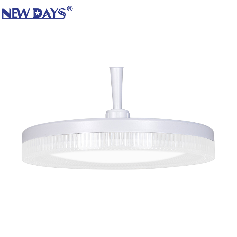 NEWDAYS品牌跨境新品led灯泡水晶万向头旋转飞碟灯，节能高亮照明灯，E27螺口宽压光源led灯泡球