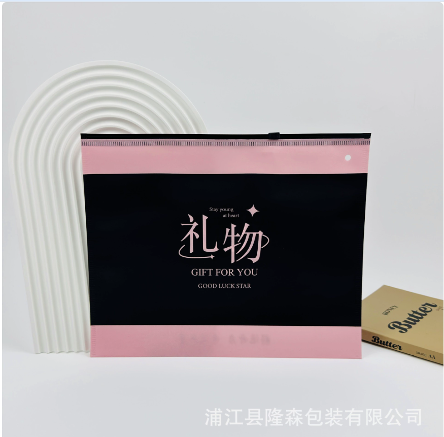 塑料购物袋实物图