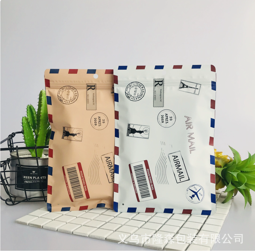 现货高档短裤包装袋收腹裤围巾打底裤塑料包装袋 内裤袜子包装袋