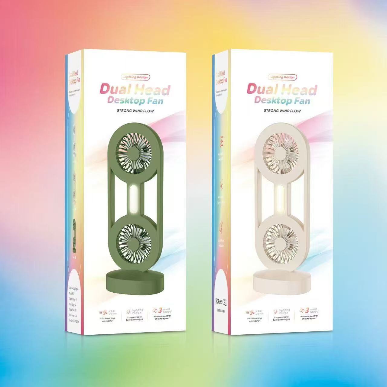 风扇灯/三脚架/吊扇/水晶灯/880五叶小吊扇白底实物图