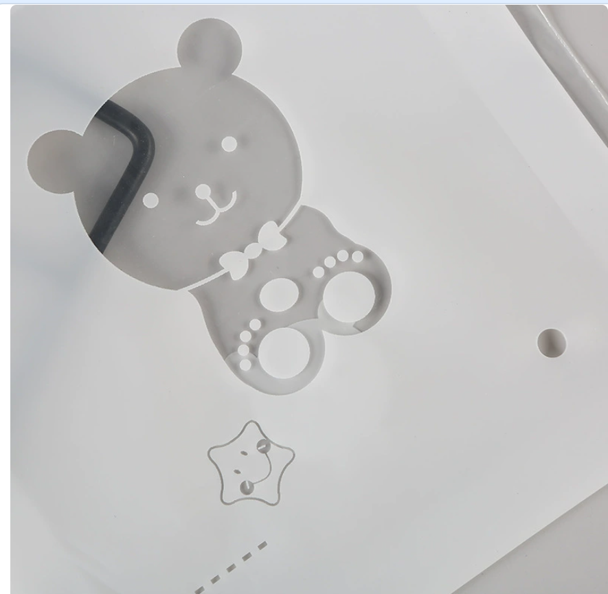 Baby clothing, hats, zipper bags, children's pants and socks, saliva wipes, transparent plastic bags, children's socks and underwear packaging bags Application Scenario