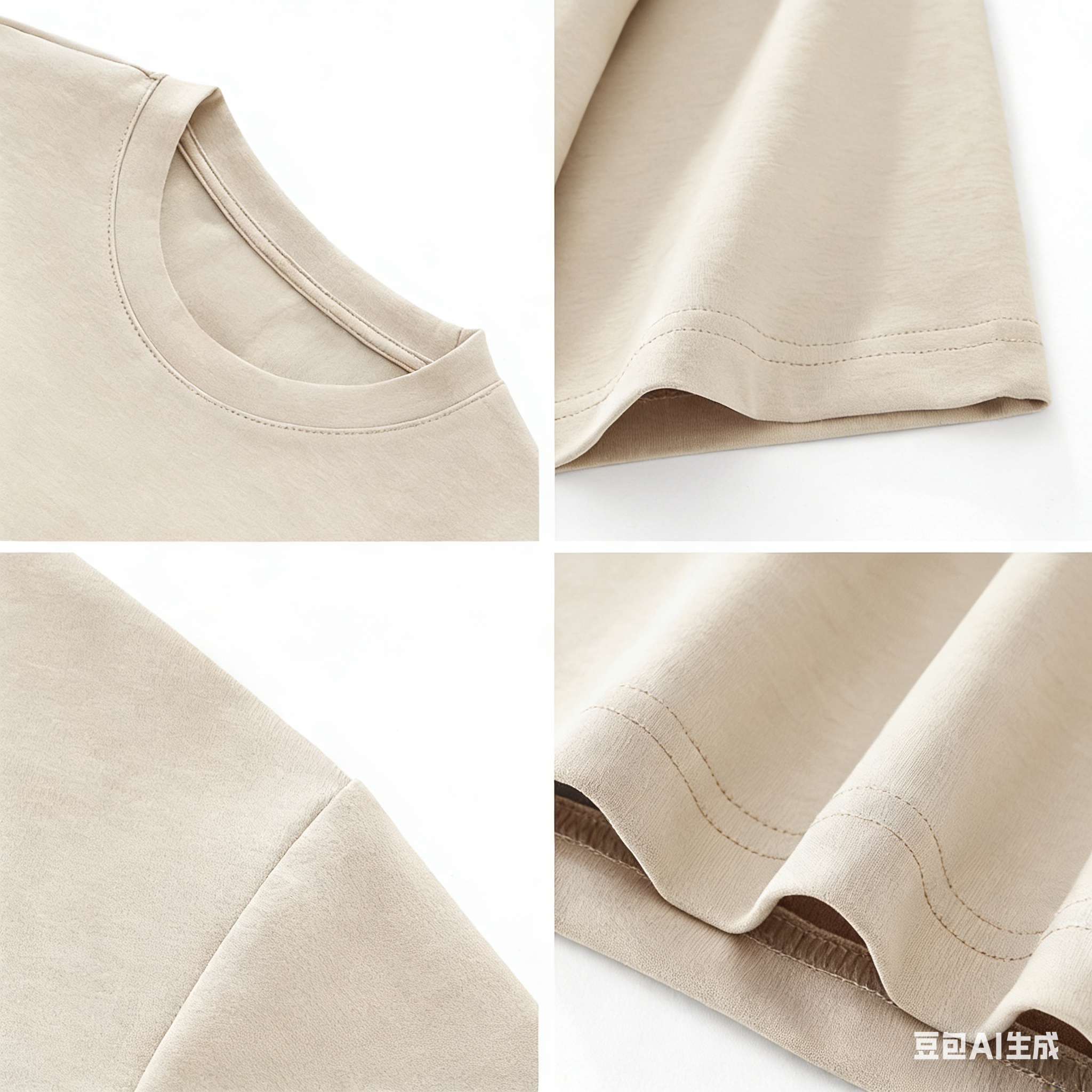 RS Men's Wear: U's same style "Master" T-shirt, cool and elastic shoulder short-sleeved 230G, men's and women's same style short-sleeved T-shirt details Picture