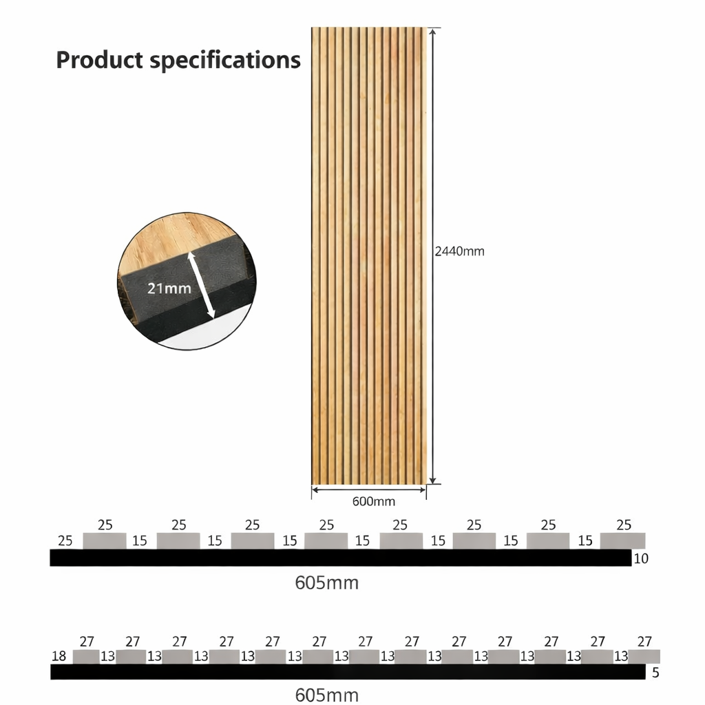 Wood veneer MDF composite grating sound-absorbing wall panels are flame-retardant, environmentally friendly, and available in multiple colors. Sound-absorbing and sound-insulating materials are also available pic 1