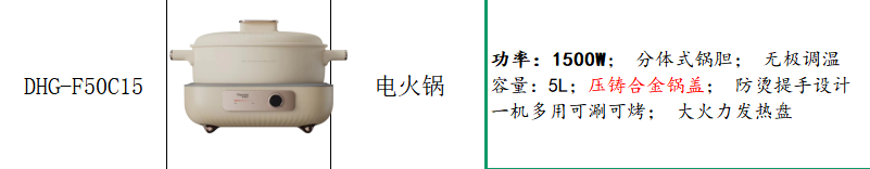 安博尔电动煮茶器便携式家用迷你电煮壶烧水泡茶神器DHG-F50C15详情1