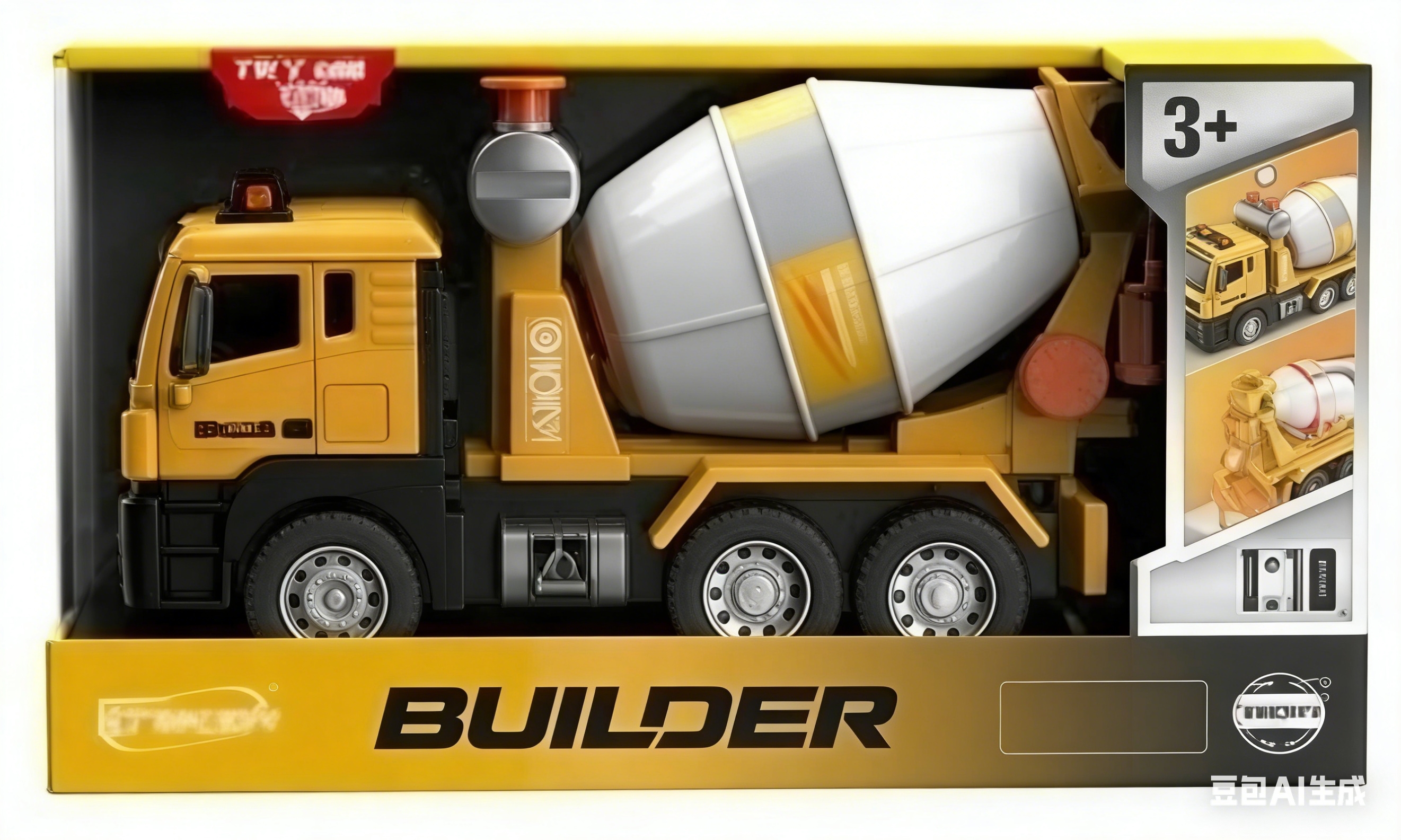 WY1111A1:10 Inertial Engineering Vehicle (Door opening, Sound and Light, Multi-functional) Application Scenario