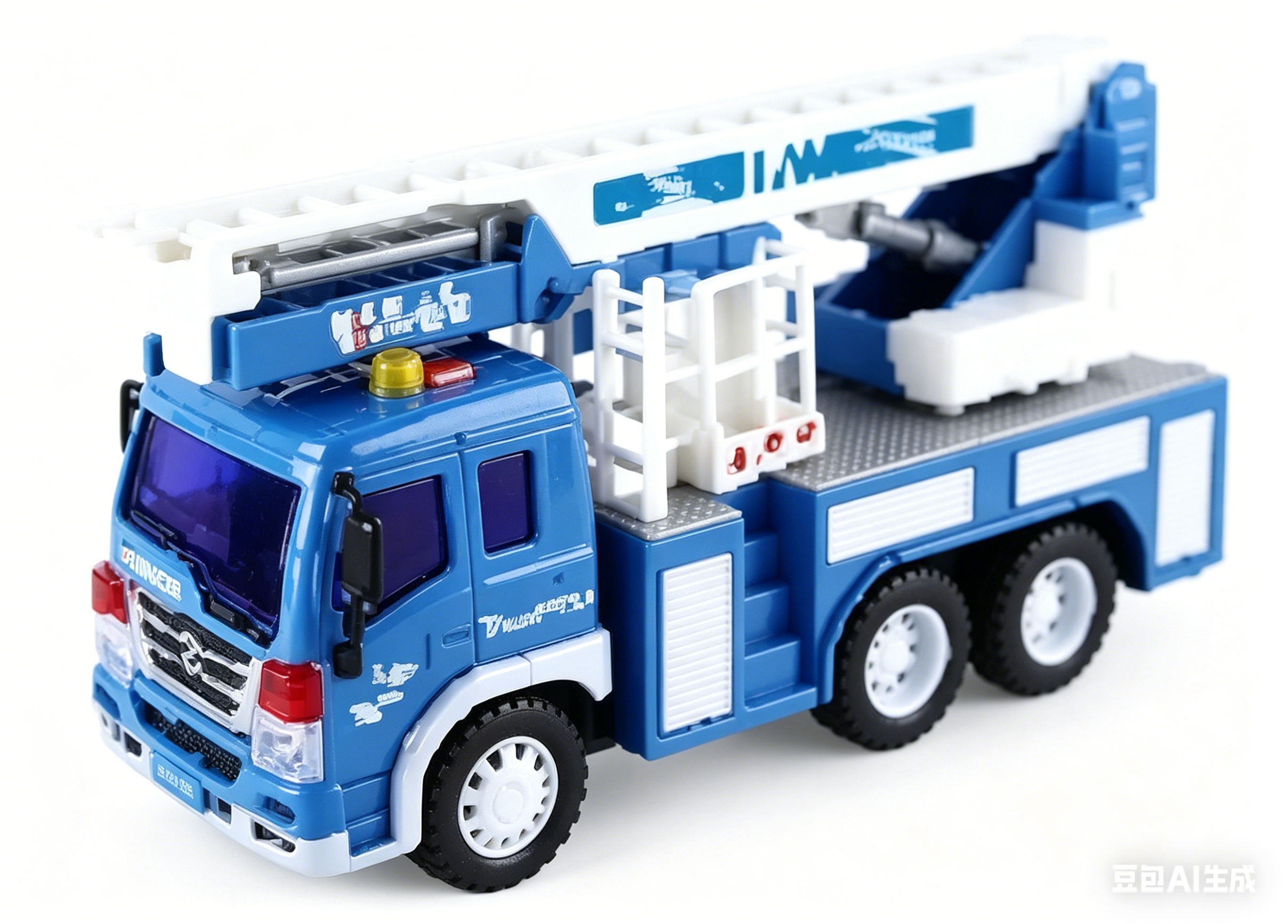 Literary and artistic WY330C1:16 Inertial Road Administration Vehicle (four-button with Lights and music) Metal Assembly 99A tank building blocks Military toys Handicrafts Fire Engine Model set