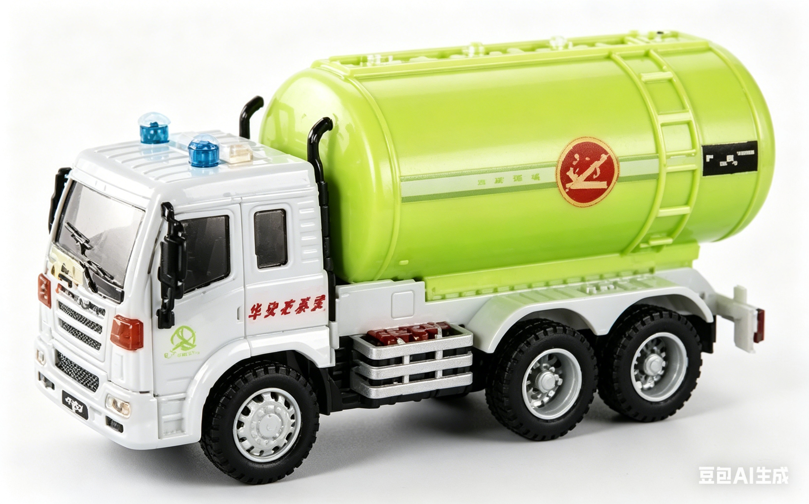 Renacimiento WY311A1:16 verde nuevo vehículo de energía (luz y sonido) coche de aleación modelo de juguete camión modelo de coche modelo de coche 1:18 escala de simulación de coche de juguete