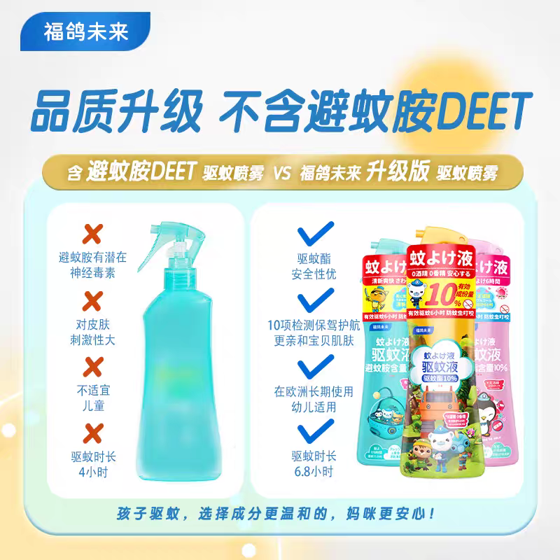 驱蚊喷雾/走珠实物图