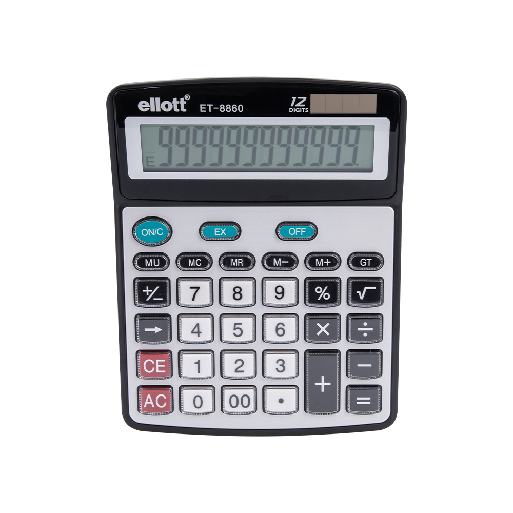 ET-8860 calculator details Picture