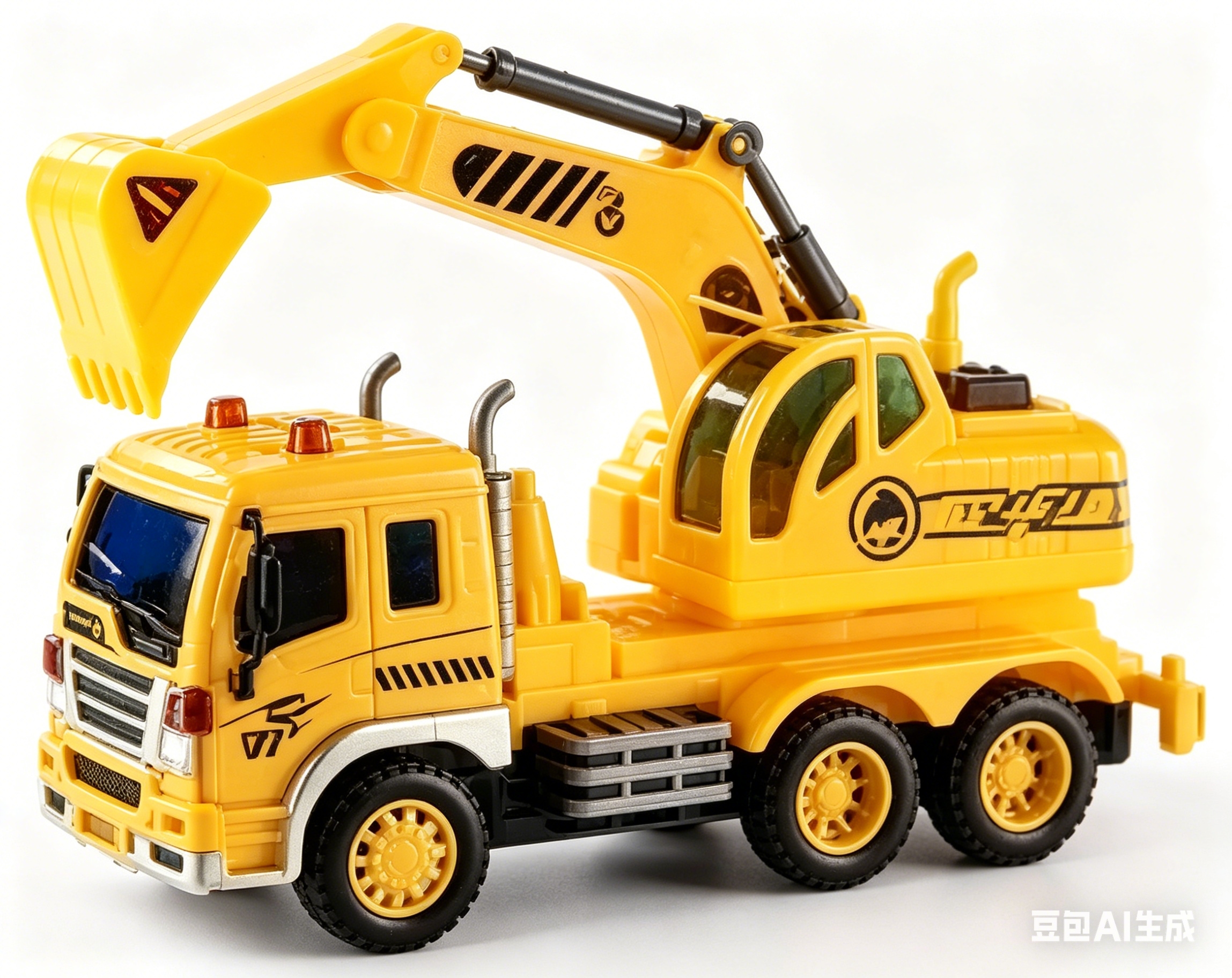 文艺WY310D1:16 惯性工程车（四键带灯光音乐）