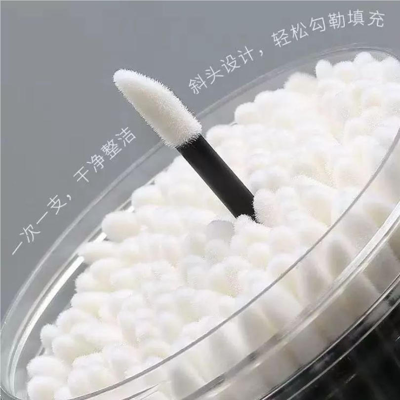 跨境百货泡大珠10g棉片棉签化妆棉签