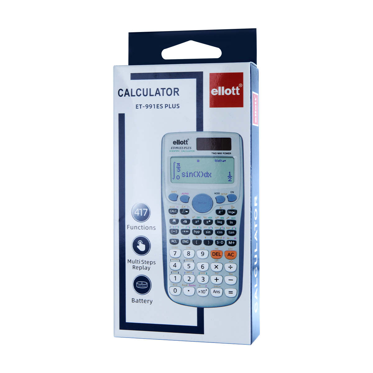 حاسبة ET-991es Plus