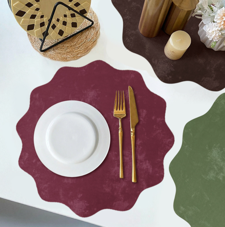 Foldable central island dining table and chair set for home use in a simple style Application Scenario