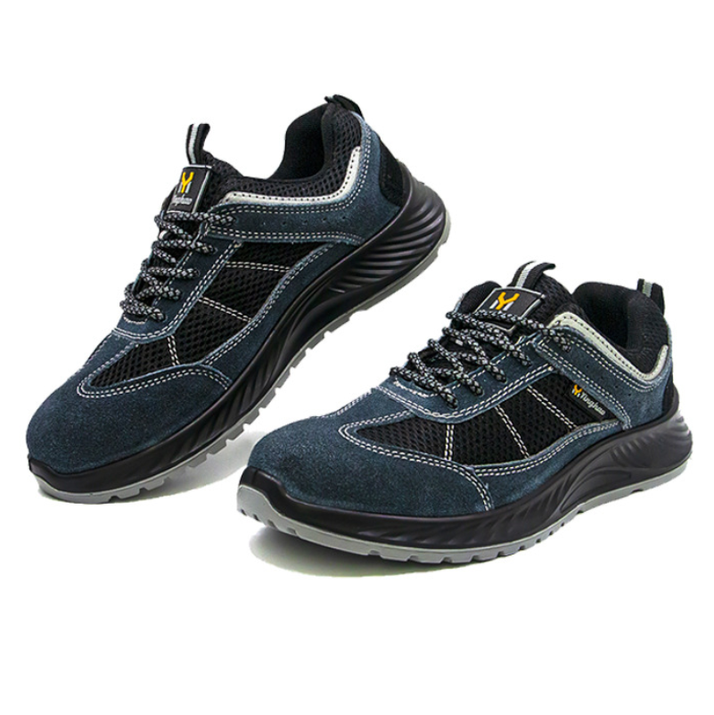 Zapatos de protección laboral al aire libre zapatos de sitio de trabajo para hombres taller al por mayor resistente al desgaste transpirable anti-rotura anti-desgaste zapatos de protección de seguridad en el trabajo Application Scenario