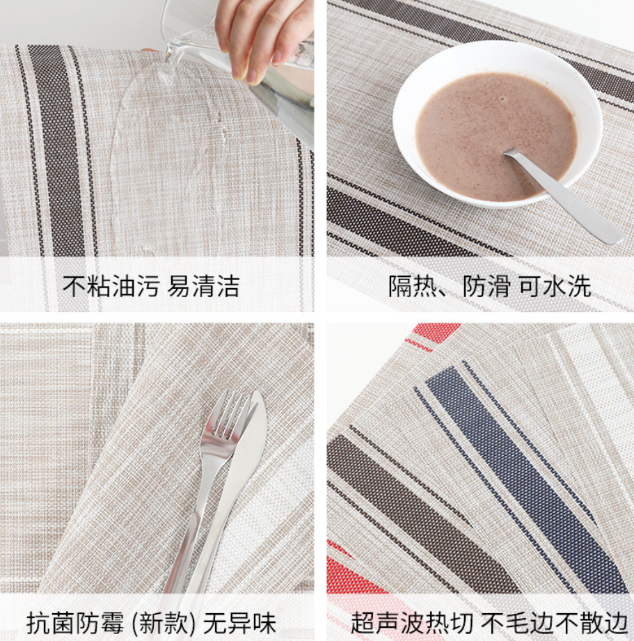 餐垫、杯垫实物图