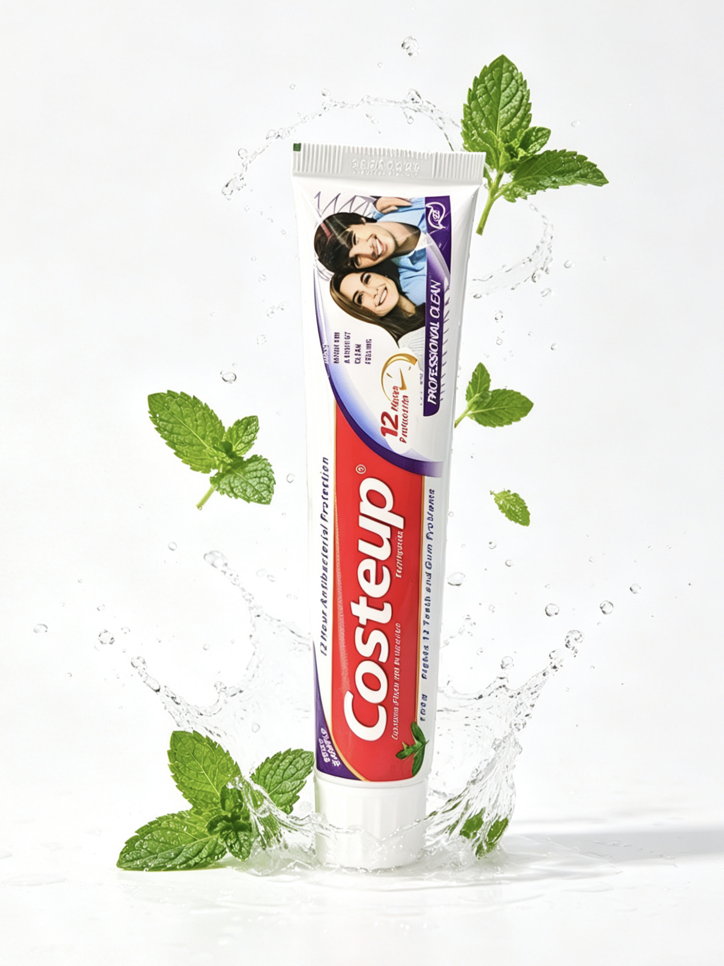 Costeup menta freshing dentífrico 12 horas de larga duración protección antimicrobiana dentífrico Application Scenario