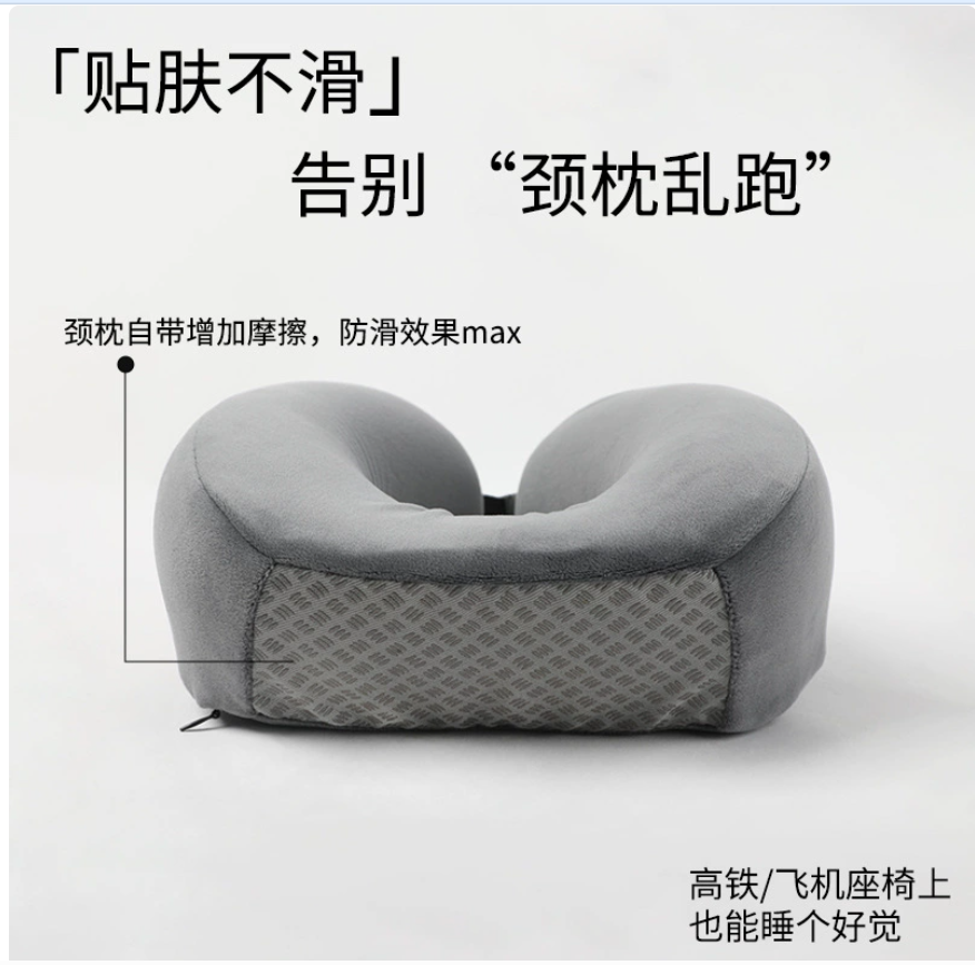 旅行枕/自动充气垫/充气枕头细节图