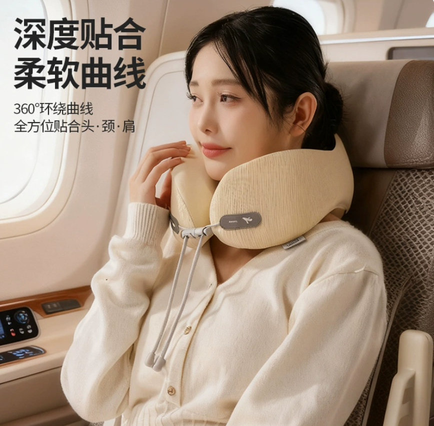 旅行枕/自动充气垫/充气枕头细节图