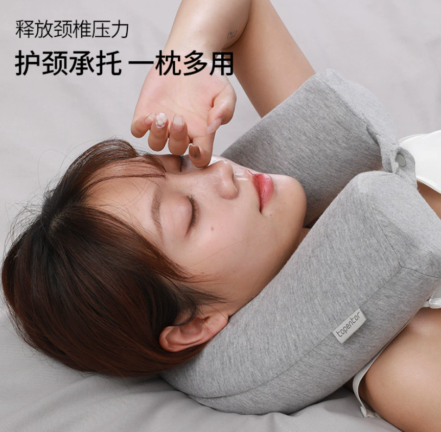 U型枕/u型枕/U型枕记忆棉/u型枕记忆棉/旅行枕产品图