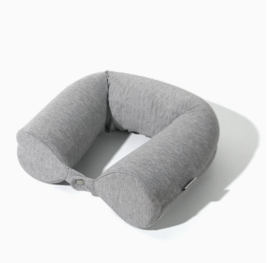 U型枕/u型枕/U型枕记忆棉/u型枕记忆棉/旅行枕白底实物图