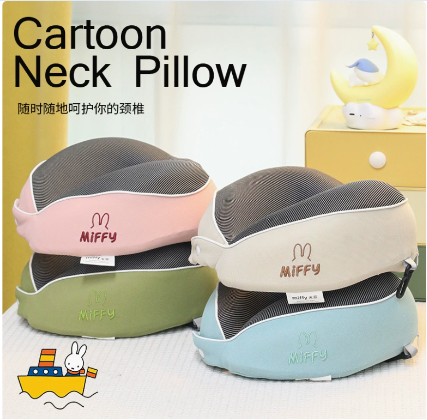 u型枕/枕头/记忆枕/艾草护颈枕/睡眠仪助眠产品图