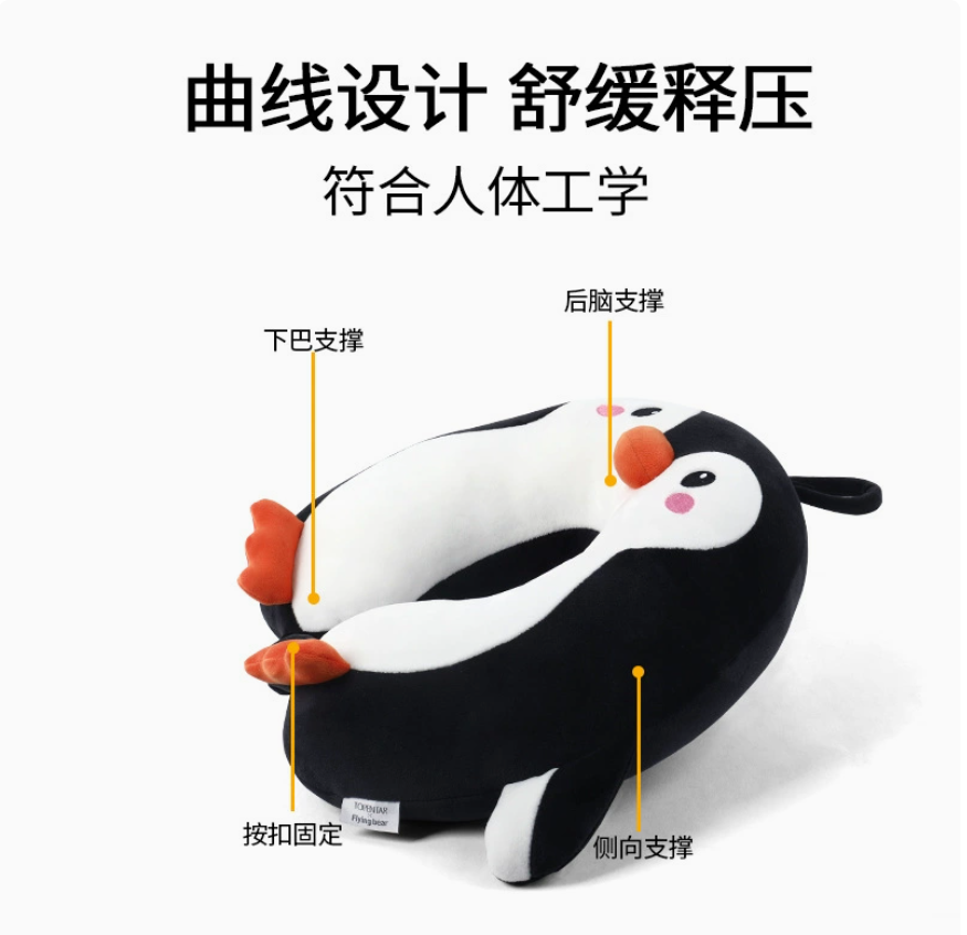 U型枕/u型枕/U型枕记忆棉/u型枕记忆棉/旅行枕细节图