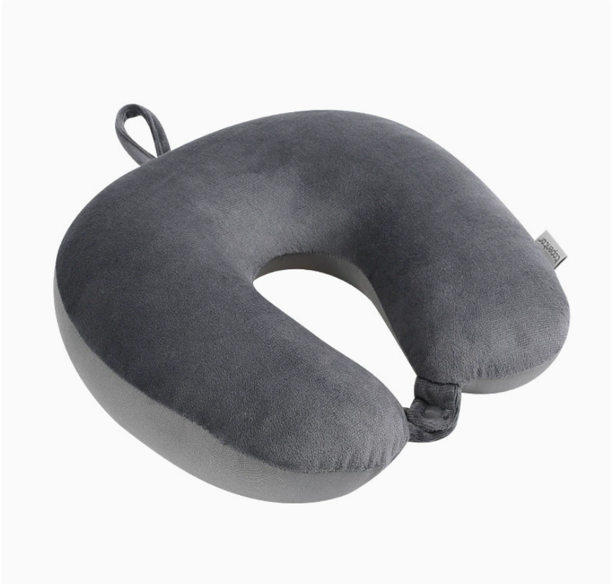 U型枕/u型枕/U型枕记忆棉/u型枕记忆棉/旅行枕白底实物图