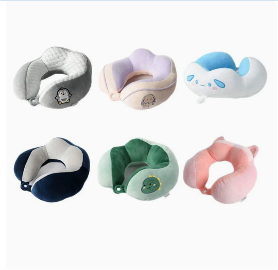 U型枕/u型枕/U型枕记忆棉/u型枕记忆棉/旅行枕白底实物图