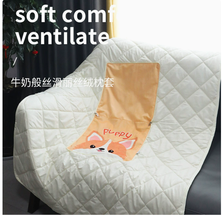 抱枕/玩具/毛绒爱心抱枕/毛绒玩具/垂耳兔产品图