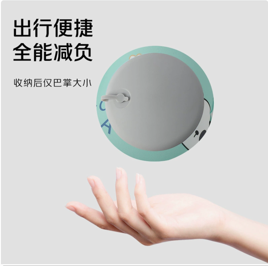 旅行枕/自动充气垫/充气枕头产品图