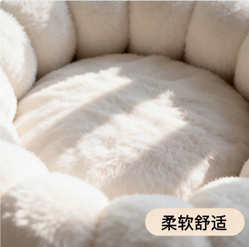 Cat beds, dog beds, all-season universal cat security beds, multi-cat family sleeping beds, special cat beds, cushions and sofas for kittens Application Scenario