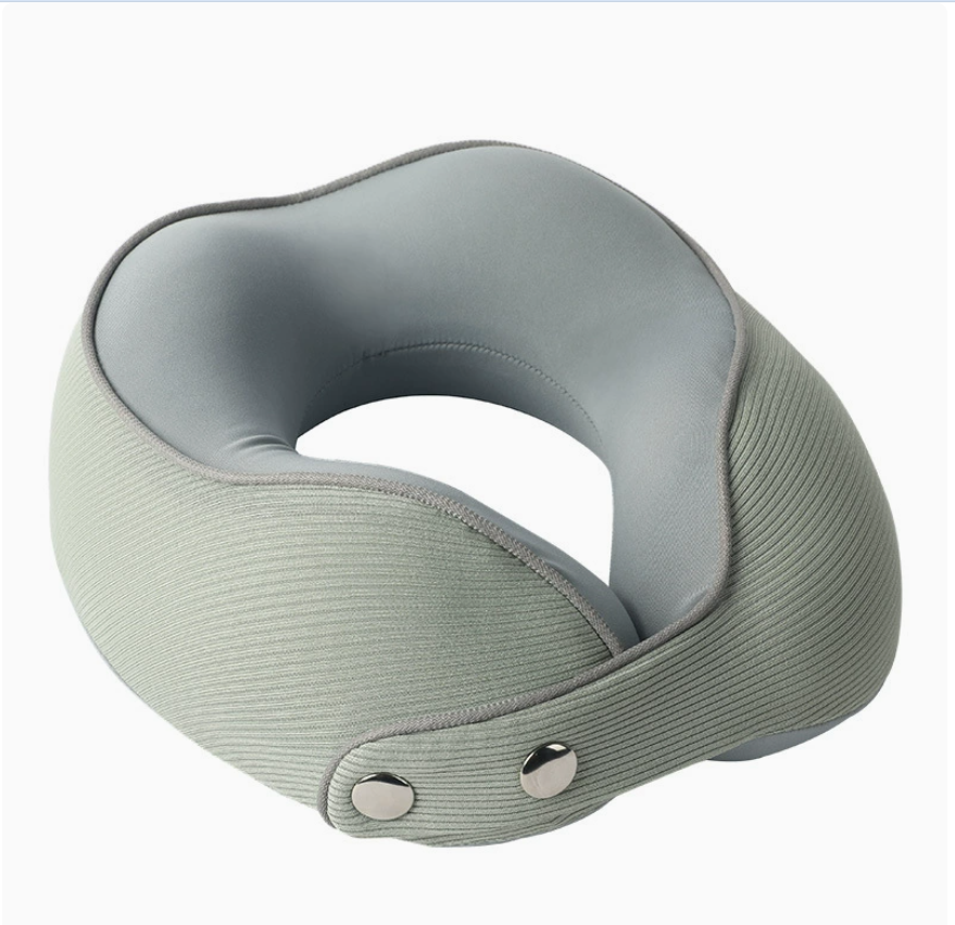 Estilo de niños u almohada pequeña almohada de cuello de espuma de memoria para viajar fuera de la almohada de cuello de almacenamiento almohada de cuello de recuperación lenta almohada de avión al por mayor Item Picture