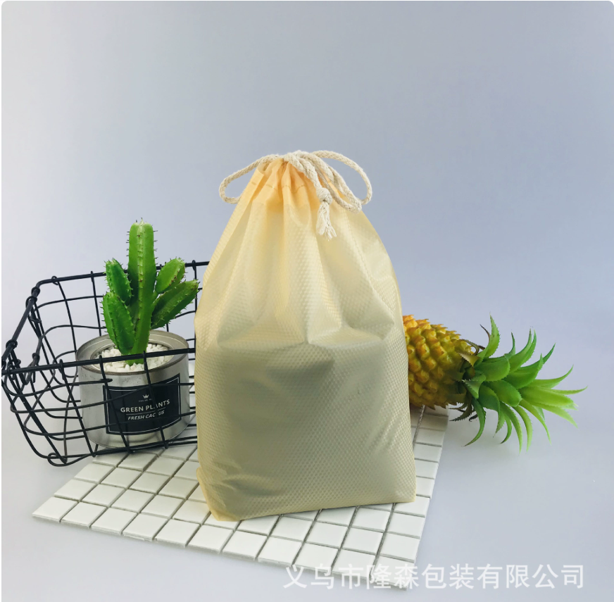 Colored cloth bags, colorful drawstring drawstring bags, gift packaging cloth bags Specification image