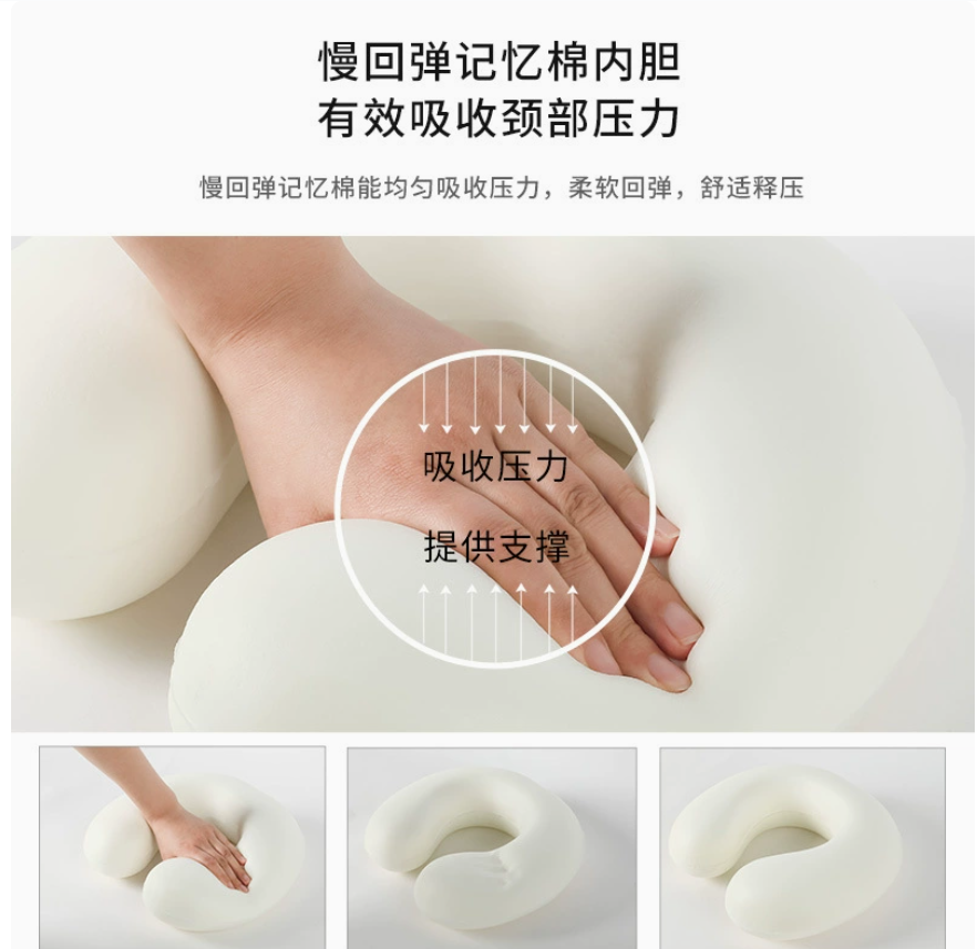 U型枕/u型枕/U型枕记忆棉/u型枕记忆棉/旅行枕产品图