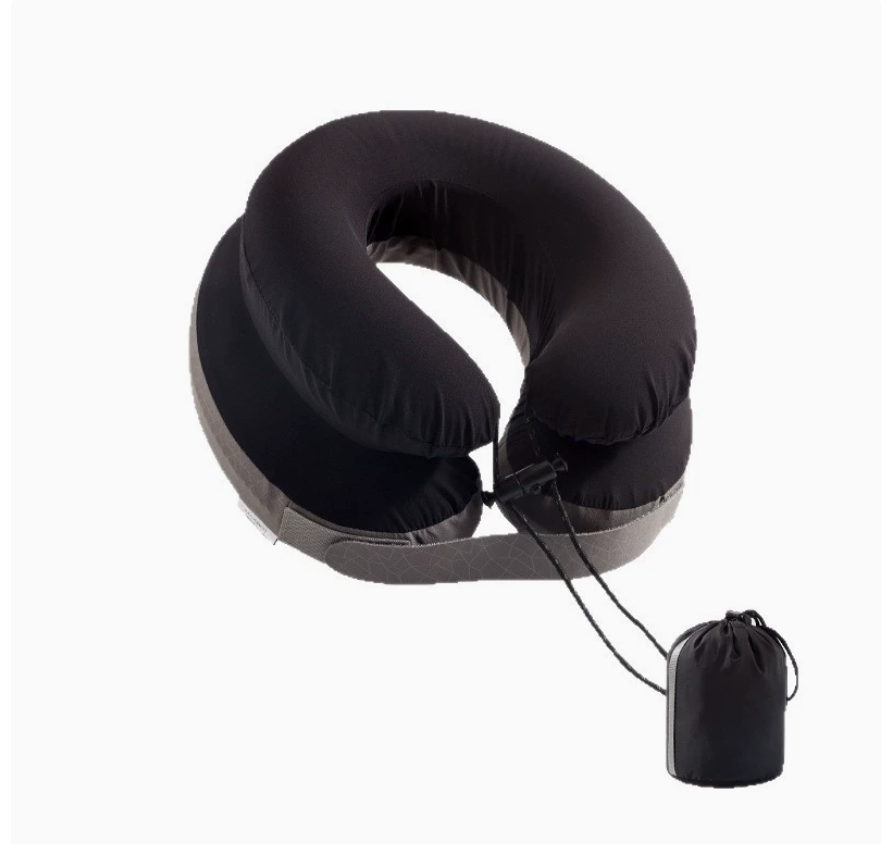 The U-shaped memory foam travel pillow is a comfortable, breathable and neck-protecting new upgraded version Item Picture